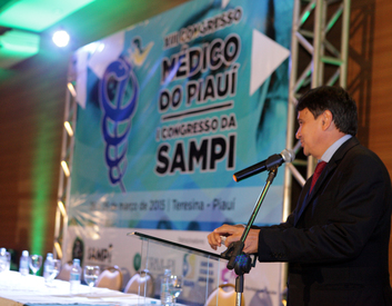 Começou o Maior Congresso Médico do Piauí