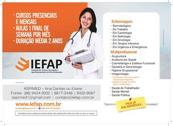 ASPIMED e IEFAP promovem cursos em Teresina.