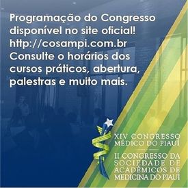 Contagem regressiva para o início do maior congresso médico do Piauí
