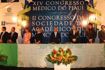 Começa o Congresso Médico do Piauí 2016