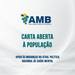AMB apoia as mudanças na atual política nacional de saúde mental