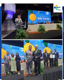 AMB-PI entrega Medalha S. Lucas a personalidades médicas no 31º COMAPI