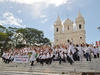 Veja as fotos da manifestação realizada nesta quarta-feira (03)