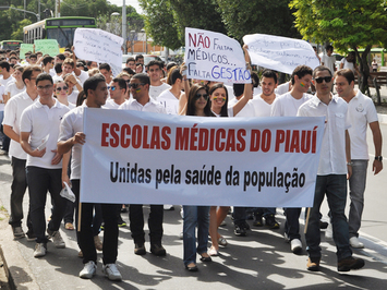 Acadêmicos do Piauí fazem paralisação de três dias 