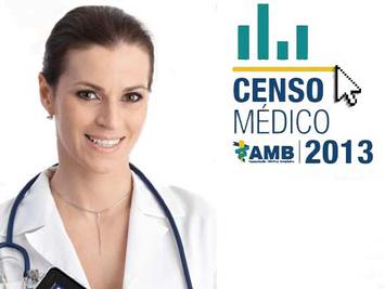 Censo Médico AMB 2013 foi encerrado