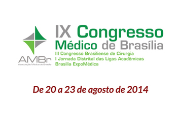 Inovação será tema central do IX Congresso Médico de Brasília