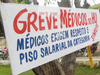 Médicos do HU mantêm greve